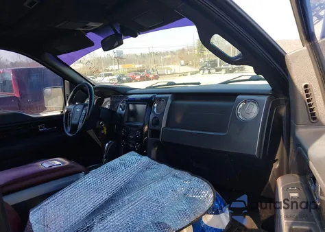 2013 Ford F-150 Limited z USA, uszkodzony, nr VIN 1FTFW1ET3DFC77312